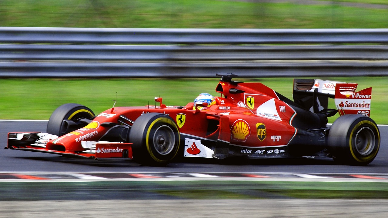 Ferrari e Hamilton